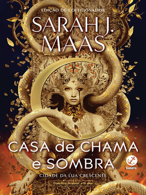 cover image of Casa de chama e sombra